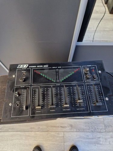 Table mixage bst mm60 - mixage,