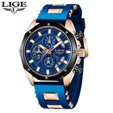 LIGE montre sport homme