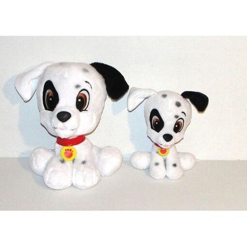 Peluche les 101 dalmatiens - les,