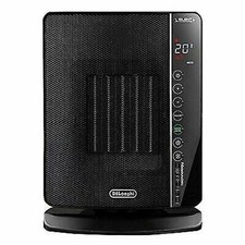 DE LONGHI Chaudière Sèche-Cœur SILENT+ DCH7993ER.BC Noir 2400W
