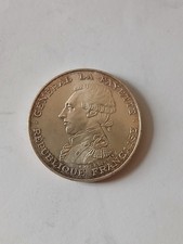 Pièce 100 Francs Argent La Fayette 1987 Superbe 