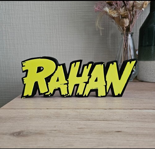 Logo rahan enseigne plaque - enseigne,