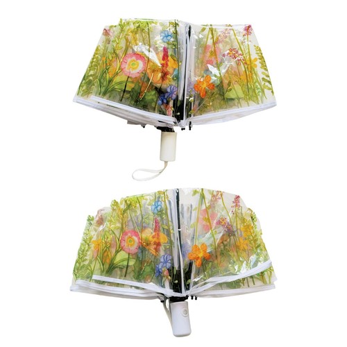 Parapluie transparent trois - transparent, à