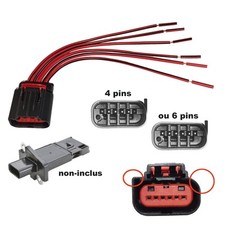 Connecteur Fiche avec Faisceau