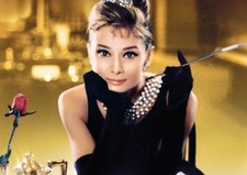 Affiche murale Audrey Hepburn