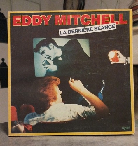 Disque vinyle 33t eddy - 12",