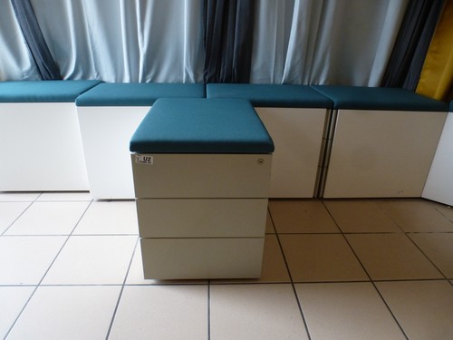 Caisson bureau steelcase - bureau,