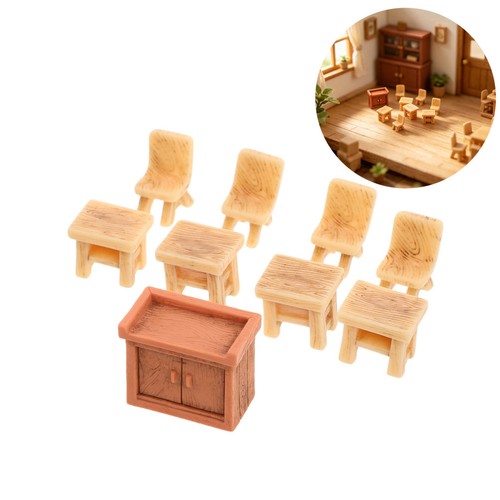 1set miniature dollhouse - miniature,