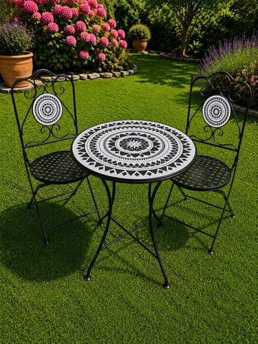 Salon jardin mosaïque - de,