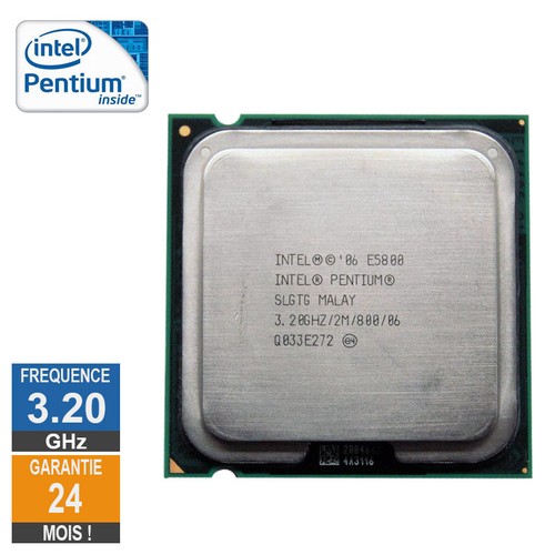 Processeur intel pentium - processeur,
