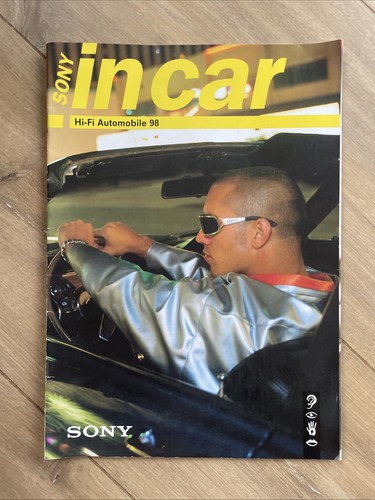 Catalogue sony car - in,