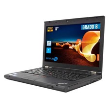 Lenovo T430 i5 14 " 16GB 2TB Windows 10 Pro Disposition Du Clavier Italien Ita