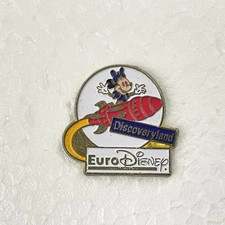 Pin's Euro Disney Discoveryland Esso Arthus Bertrand