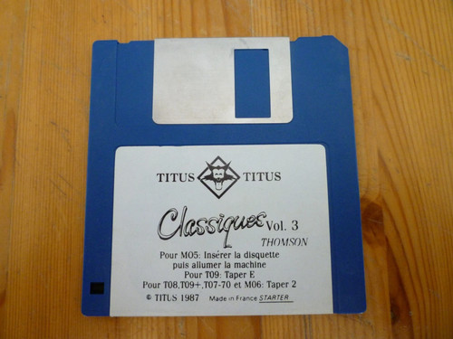 Jeu thomson to8 to9 classiques - thomson,
