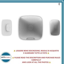 Sirène sans Fil Interne / Extérieur Ajax StreetSiren Jeweller – Ne Pas Culasse