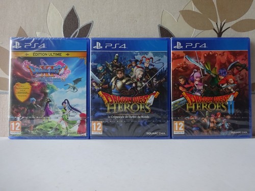 Lot dragon quest - dragon, -neuf-