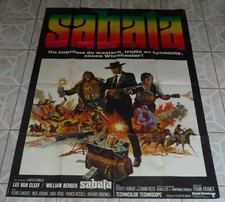 AFFICHE CINEMA ORIGINALE 120 X