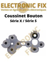 Coussinet Conducteur Silicone Caoutchouc Bouton Manette Xbox Série S / Série X