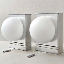 PAIRE D'APPLIQUES VINTAGE 1970