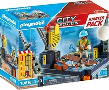 PLAYMOBIL 70816 Démarreur