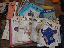 lot de 92 revues atomes -