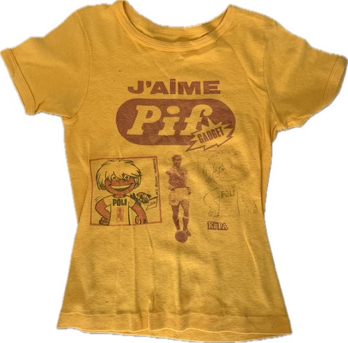 Rare shirt vintage pif - vintage,