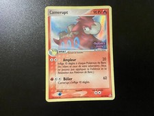 Carte Pokémon Camérupt Holo Stamp Ex Fantômes Holon Française
