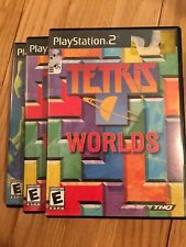 TETRIS WORLDS - PS2 - COMPLETE W/MANUAL - FREE S/H (V)