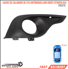 Garniture calandre antibrouillard droite DS4 2011-2015 OEM 745375 Neuf