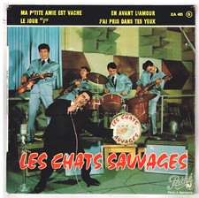Les CHATS SAUVAGES    Ma