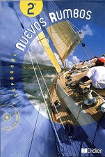 LIVRE SCOLAIRE LANGUE ESPAGNOL 2° / NUEVOS RUMBOS / AVEC CD