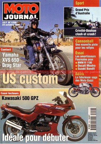 Moto journal 1250 essai - moto,