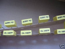 Lot de 50 - capacitor condo