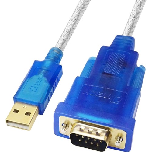 Câble usb vers - vers, db9