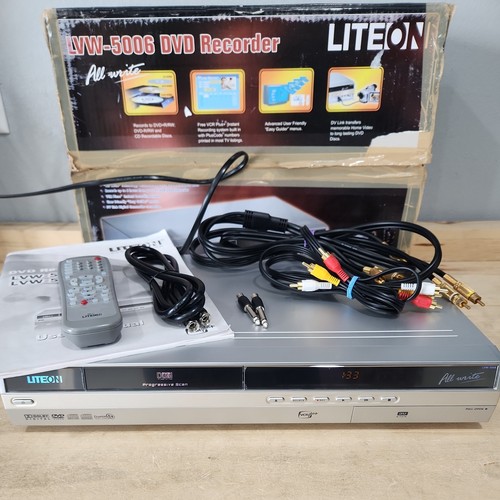 Liteon region lvw - liteon, dvd