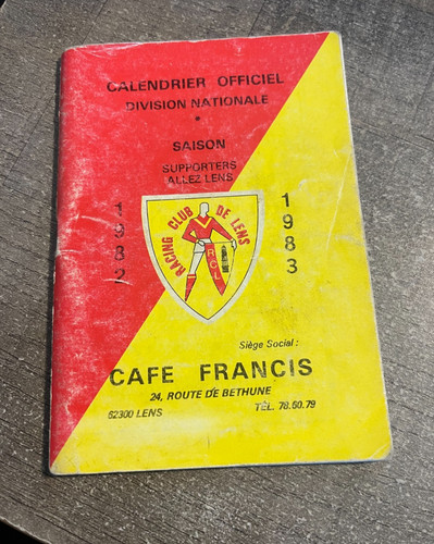 Rare carnet calendrier - carnet,