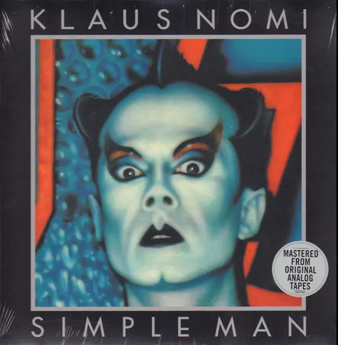 Klaus nomi simple man 180g - man,