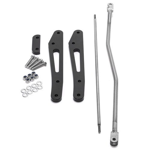 Aluminium cnc kit extension - aluminium, 8"