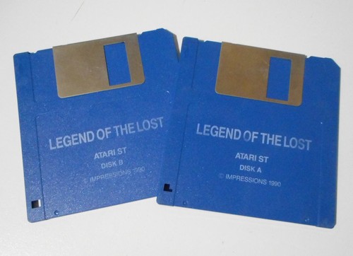 Rare legend the lost - legend, of