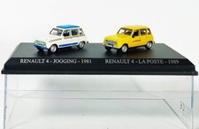 RENAULT 4 R4 1/87 HO DUO ATLAS