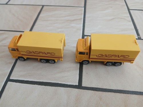 Majorette lot camions - lot, 2