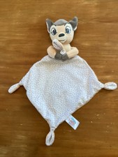 MC/ Doudou Plat Mouchoir Bambi