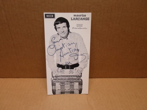 Accordeon maurice larcange - accordeon,