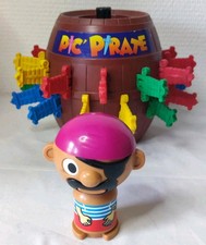 Pic Pirate Jeux Vintage 1979 Rare Collection Décoration Vintage Tomy