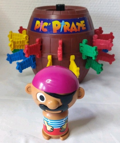 Pic pirate jeux vintage - vintage, 1979