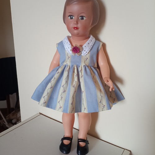 Robe poupée modes travaux - poupée,