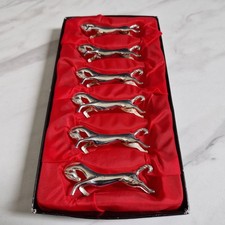 Boîte porte couteau chevaux - couteau,