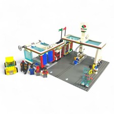 Lego city service station - lego,