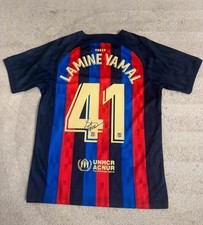 Maillot Signé Barca Barcelone