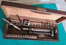 G.BOLEY  Screw Head Polishing Tool Machine INCOMPLET VENDU EN L'ÉTAT 